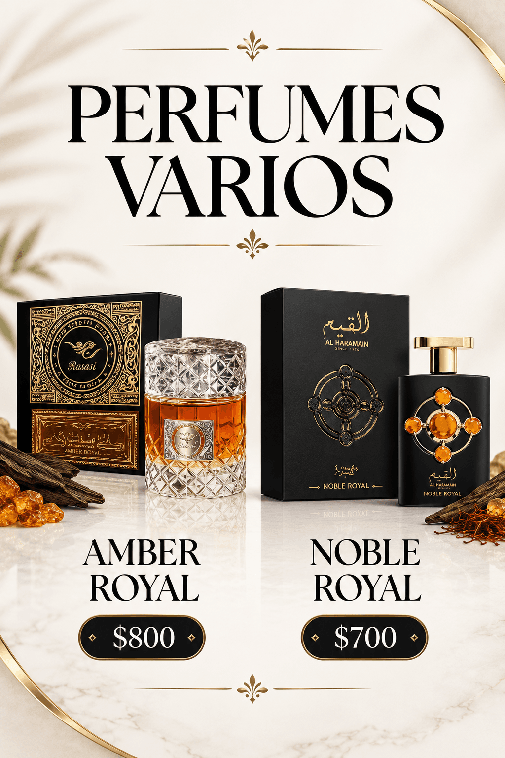 Rasasi Amber Royal