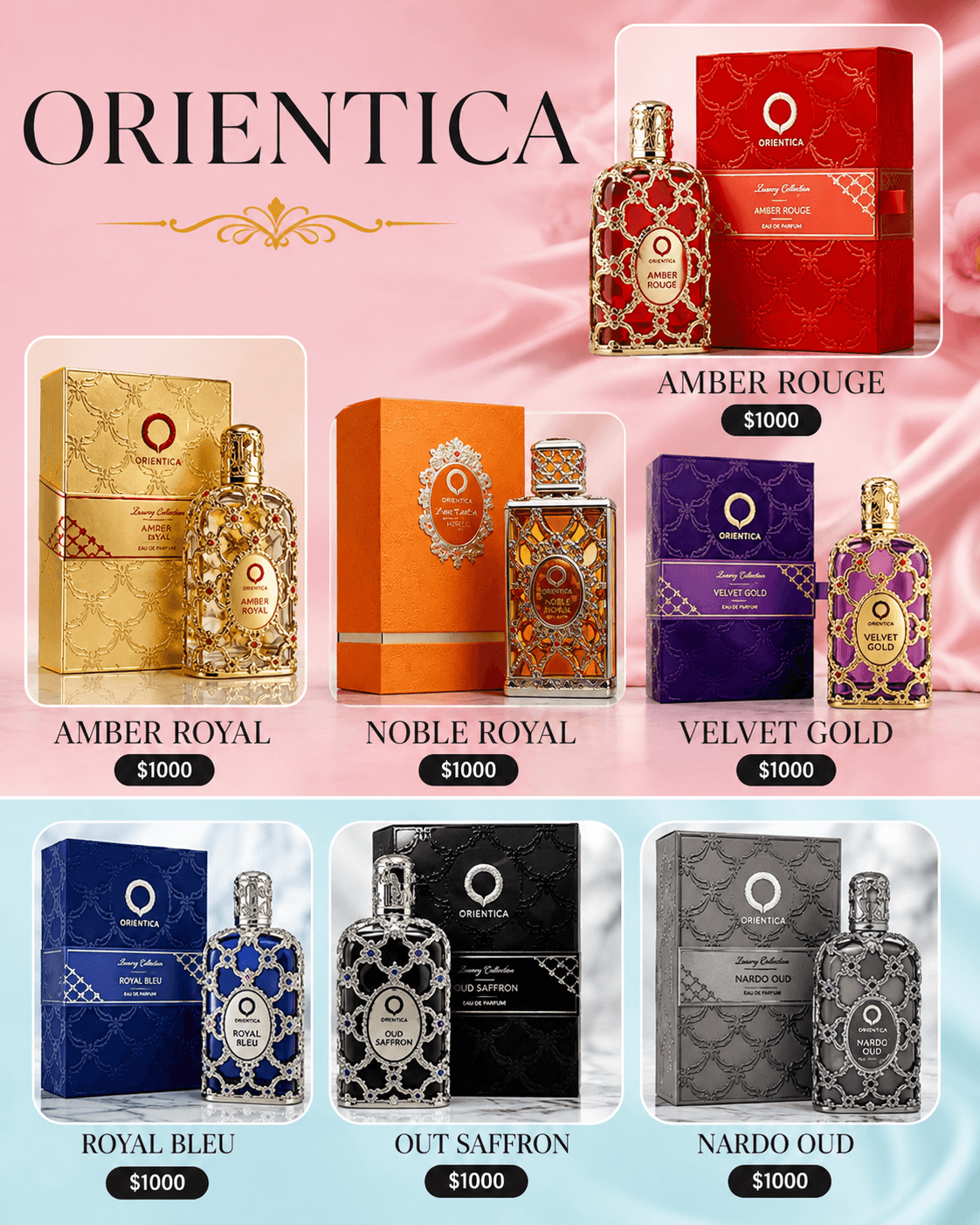 Perfume Orientica Luxury Collection Eau de Parfum